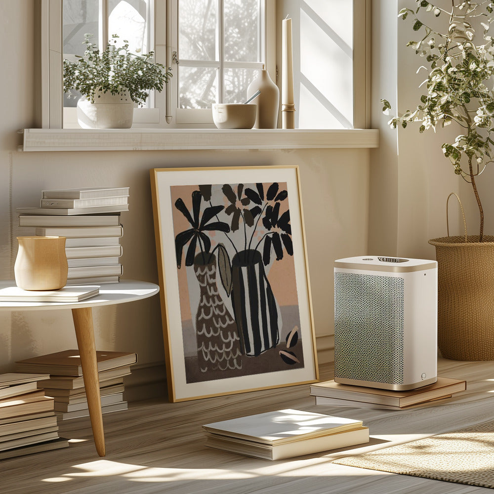 Still Life With Vases Poster