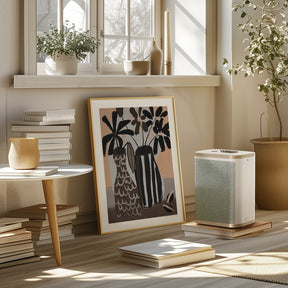 Still Life With Vases Poster