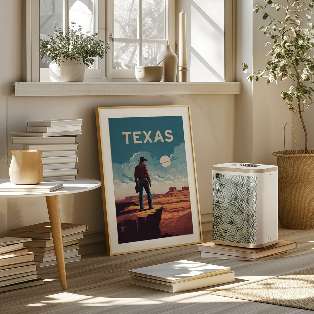 Texas Poster