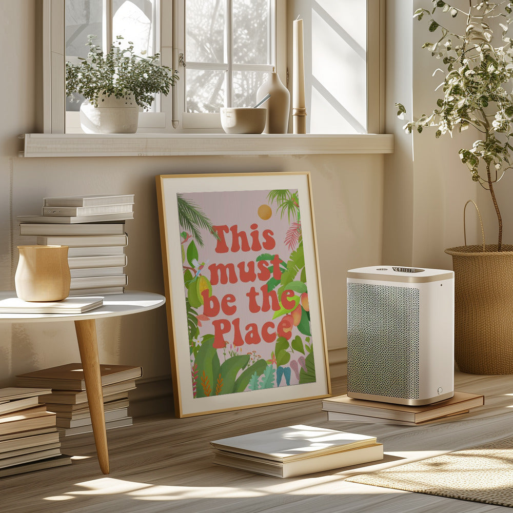 This Must Be the Place Poster