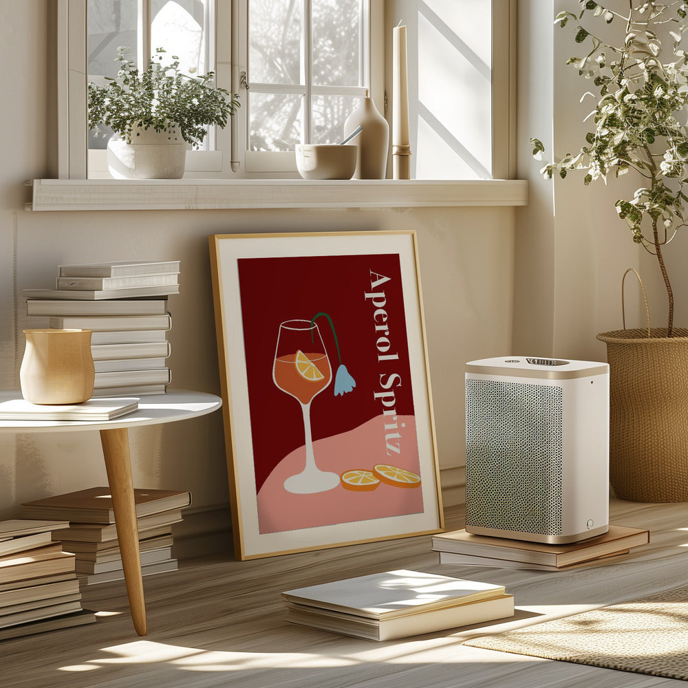 Aperol Spritz Poster