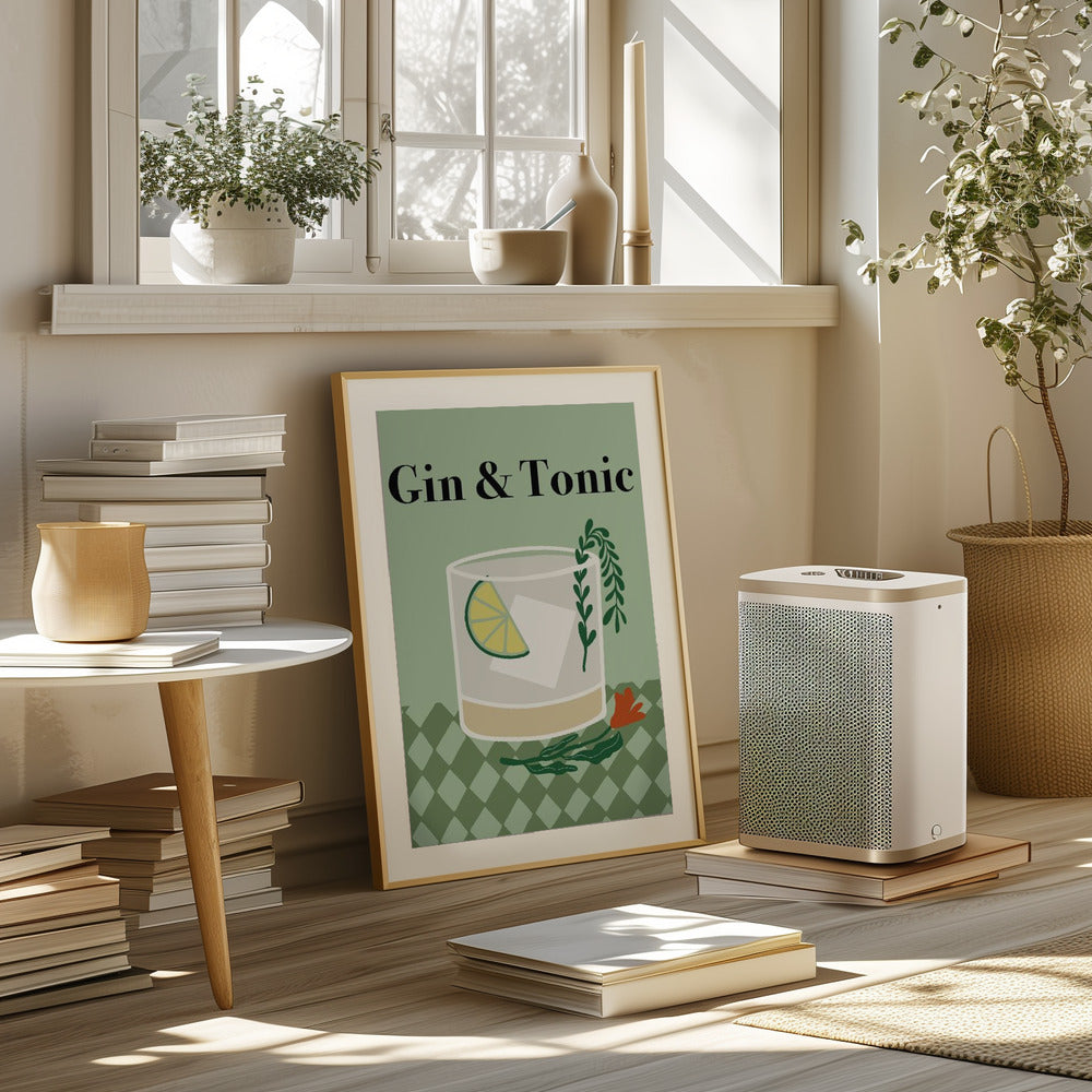 Gin & Tonic Poster