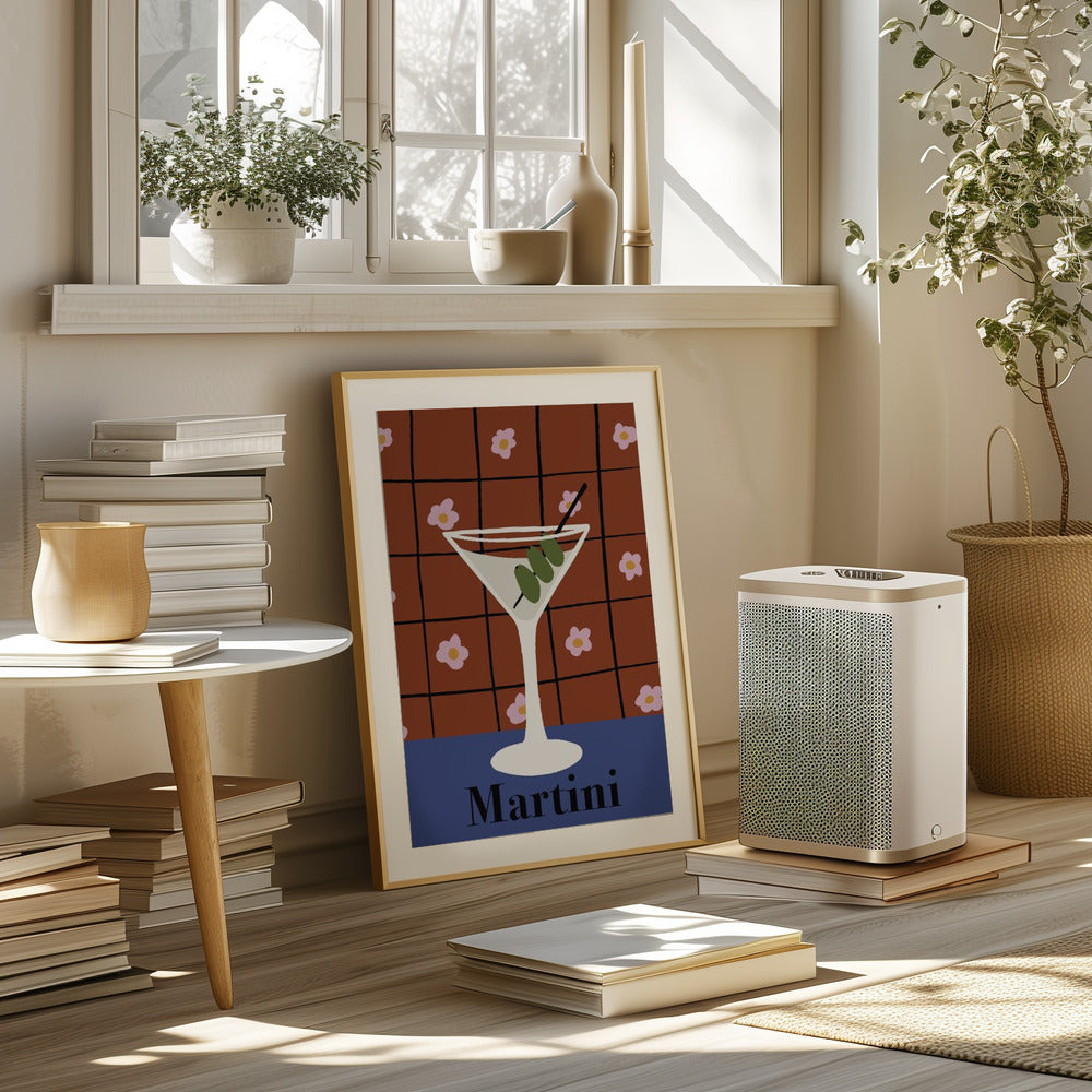 Martini Poster