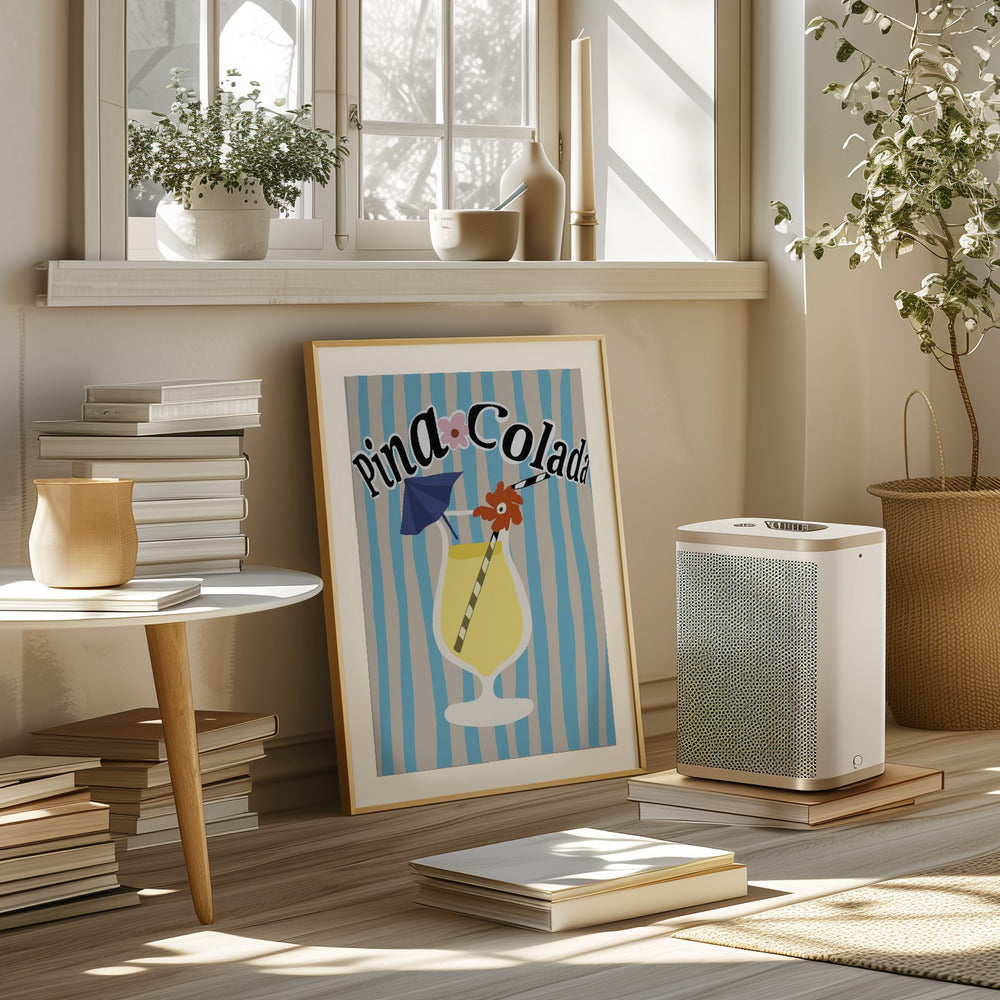 Pina Colada Poster