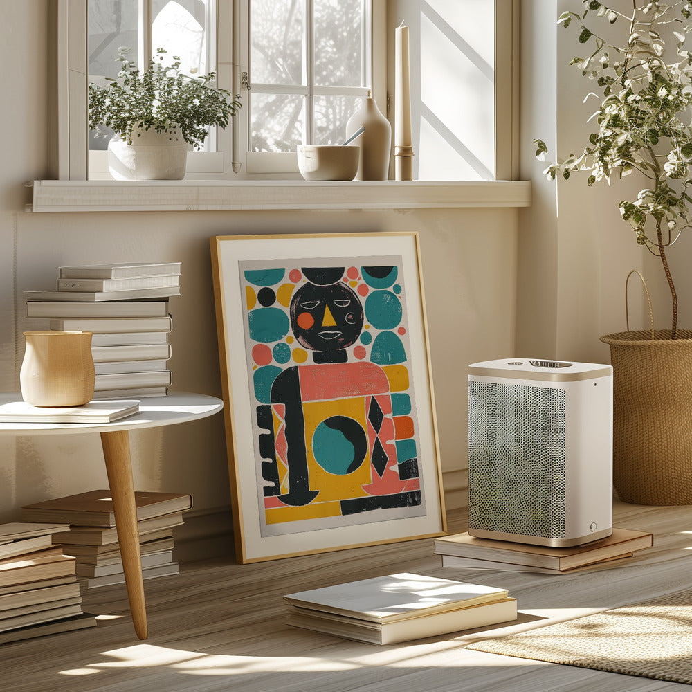 Geometric Harmony Poster