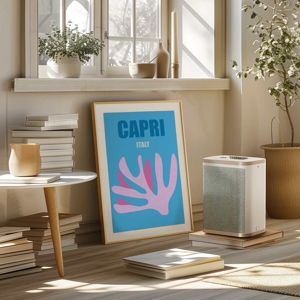 Capri Poster