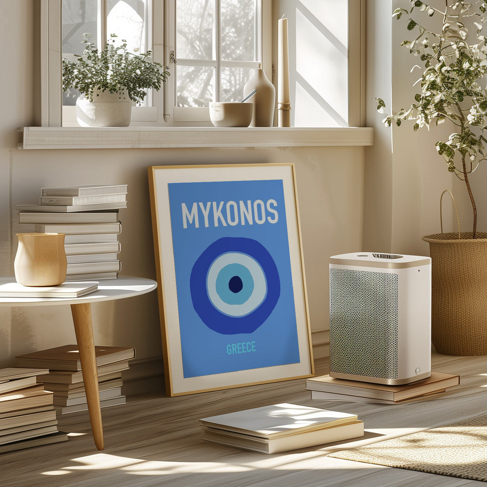 Mykonos Poster