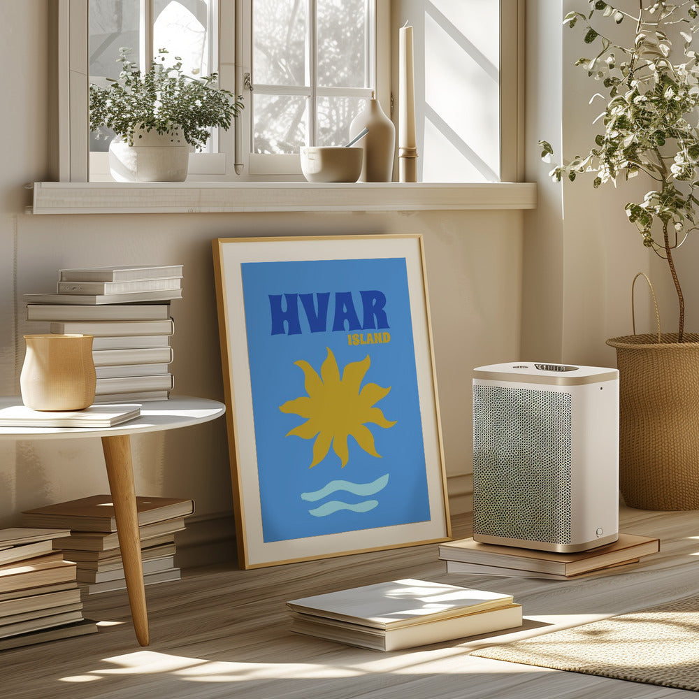 Hvar Poster