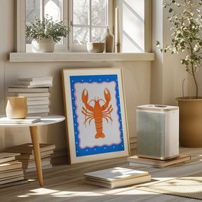 Lobster Poster