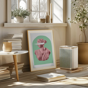 Artemispinkgreen Ratio3x4 Poster