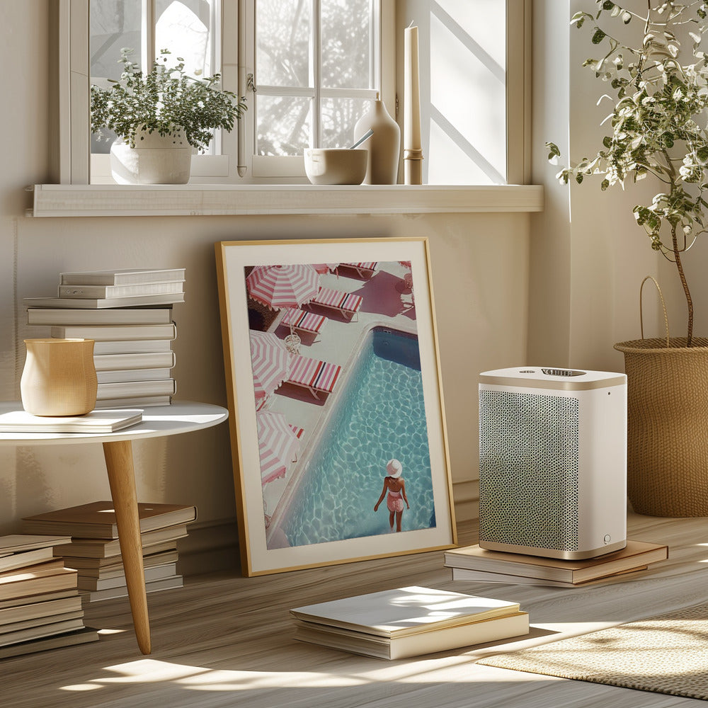 Barbie Core Pool Poster