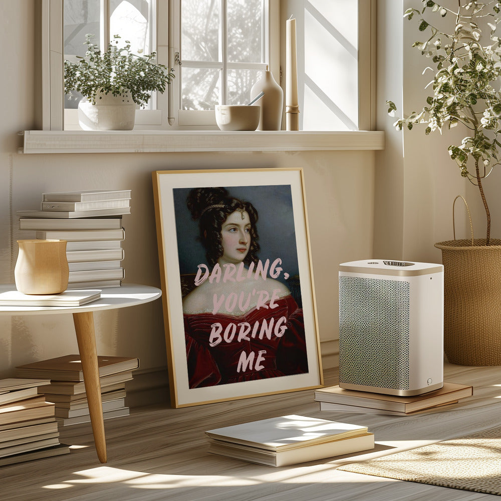 Boringme Ratioiso Poster