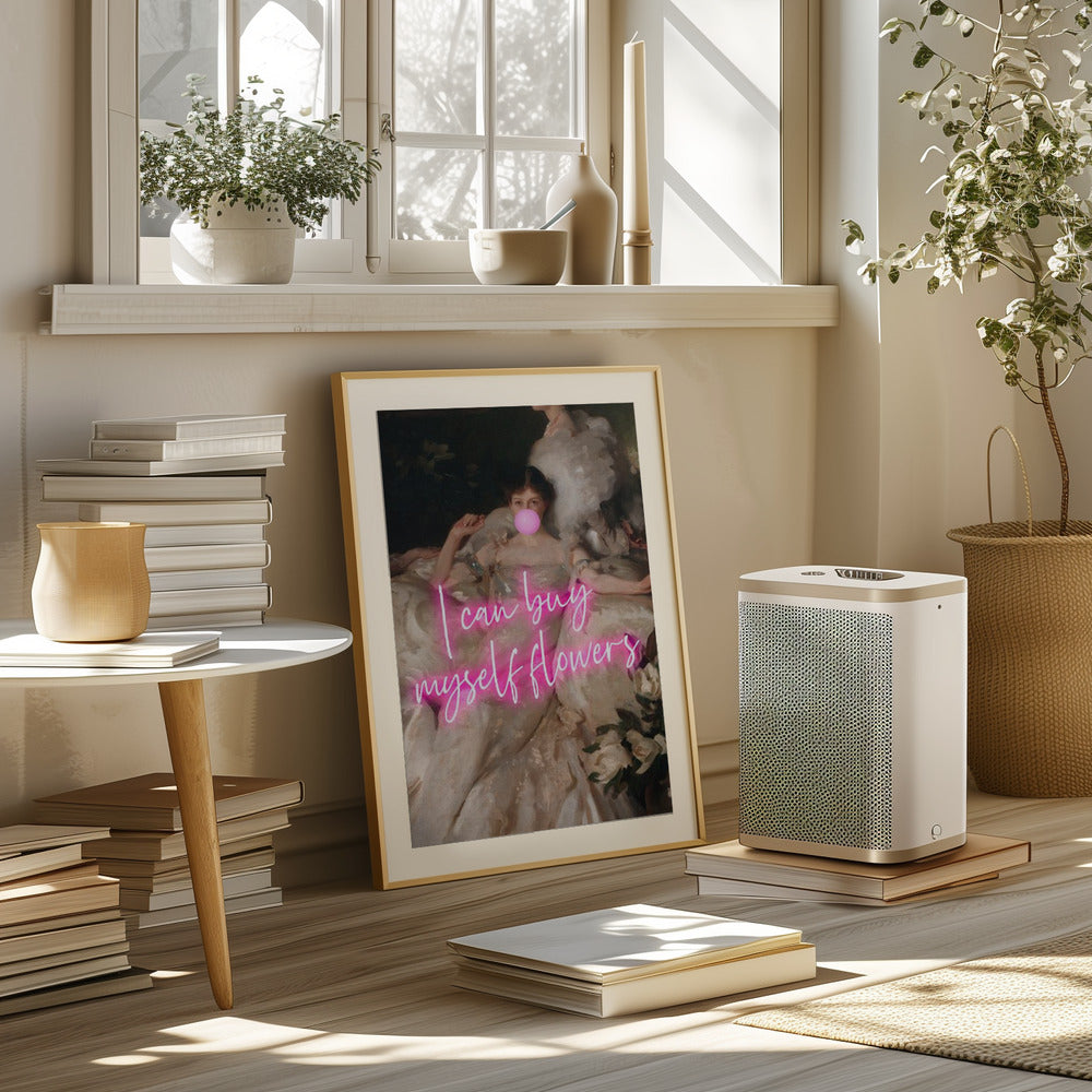 Buymyselfflowers6 Ratioiso Poster