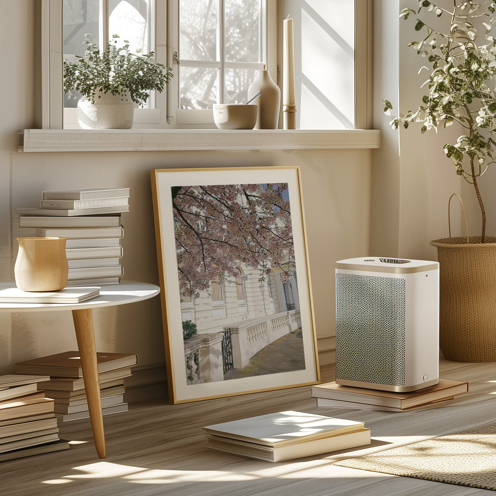 Notting Hill Spring Corner Poster