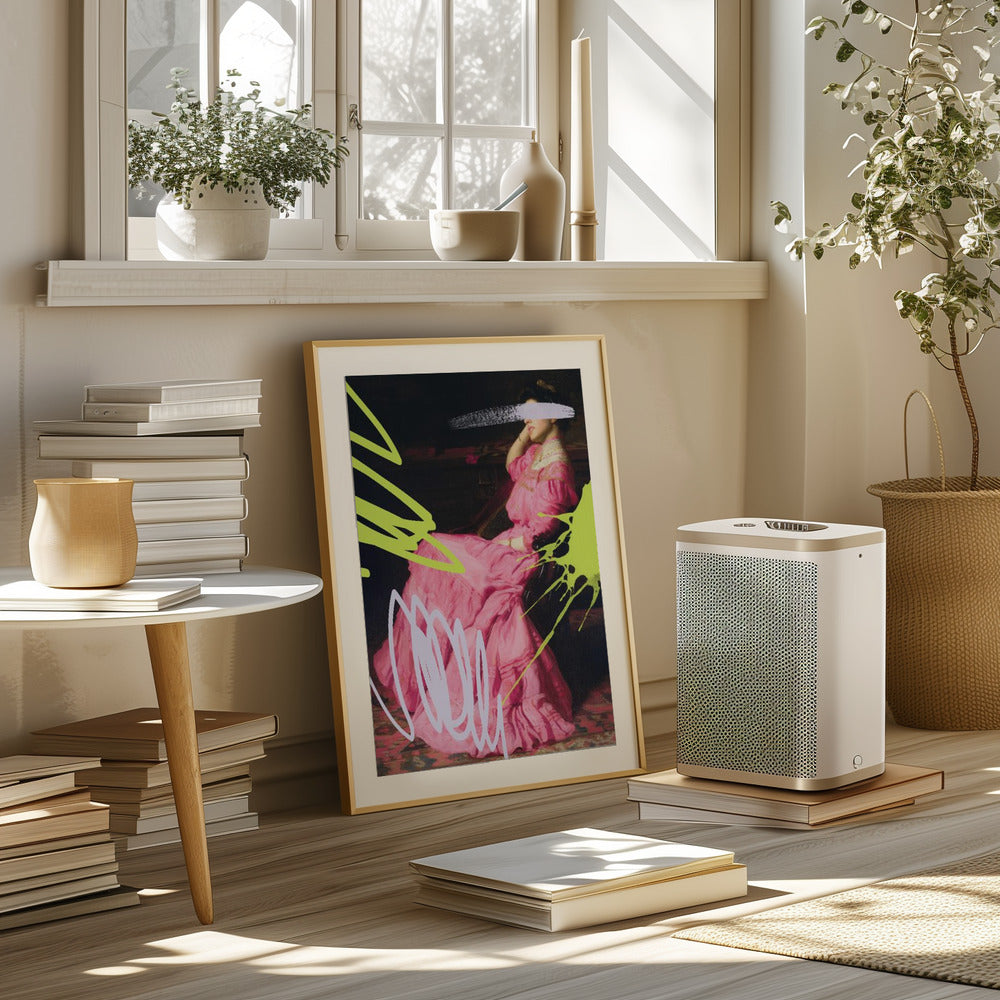 Neonpinkdress Ratio2x3 Poster