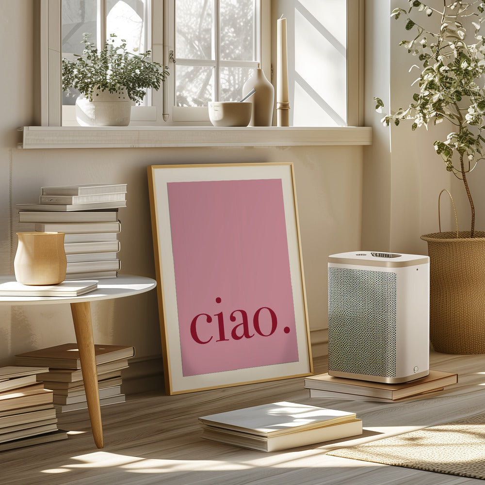 Pinkredciao Ratio2x3 Poster