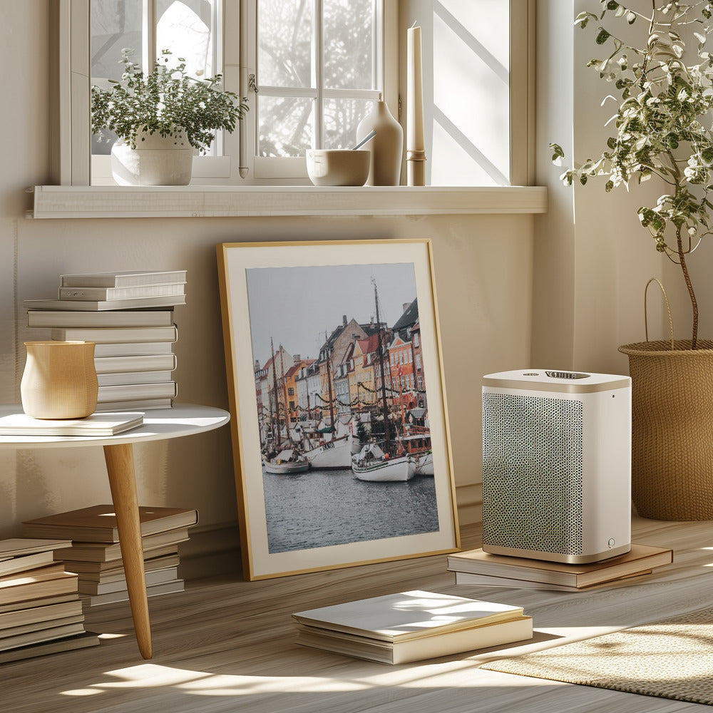 Copenhagen Harbour Poster