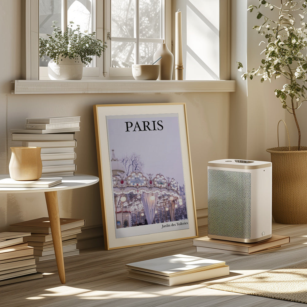 Parisjardin Ratioiso Poster