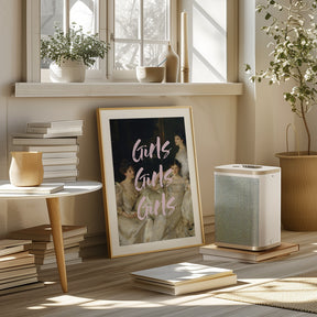 Girlsgirlsgirls Ratioiso Poster