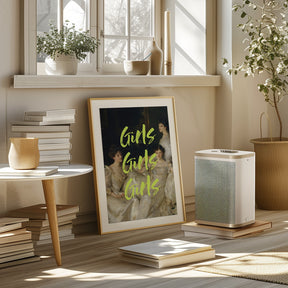 Girlsgirlsgirlsyellow Ratioiso Poster