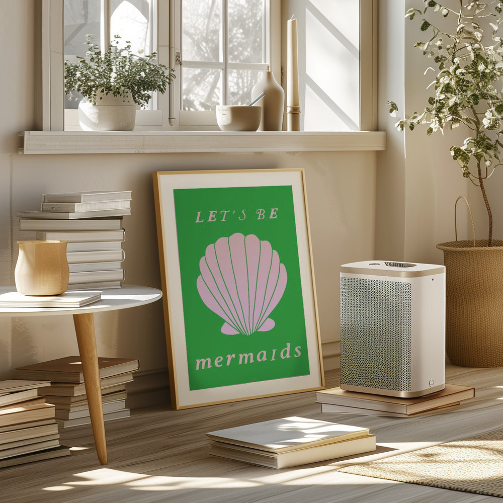 Mermaidsgreen Ratioiso Poster