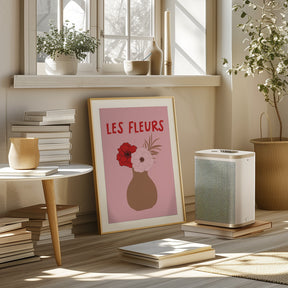 Lesfleurs3 Ratioiso Poster