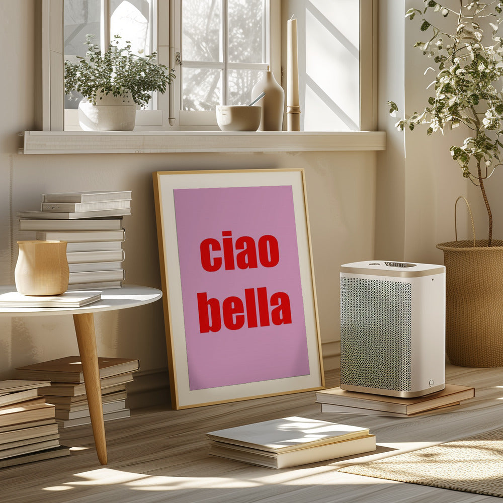 Ciaobellapr Ratioiso Poster