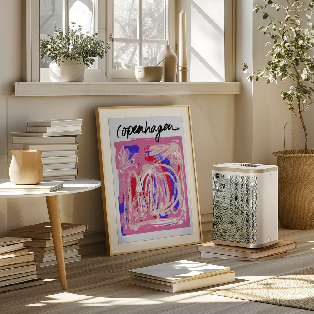 Copenhagenabstract5 Size24x36 Poster