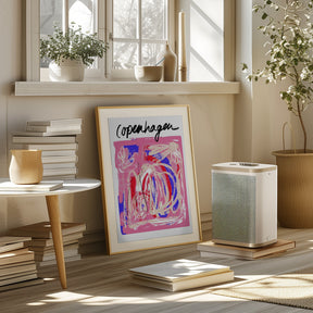 Copenhagenabstract5 Size24x36 Poster