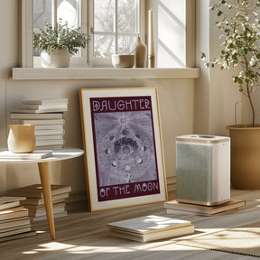 Purplemoondaughter Ratioiso Poster