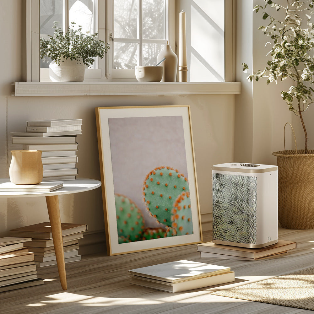Cacti Pastel Tones Poster