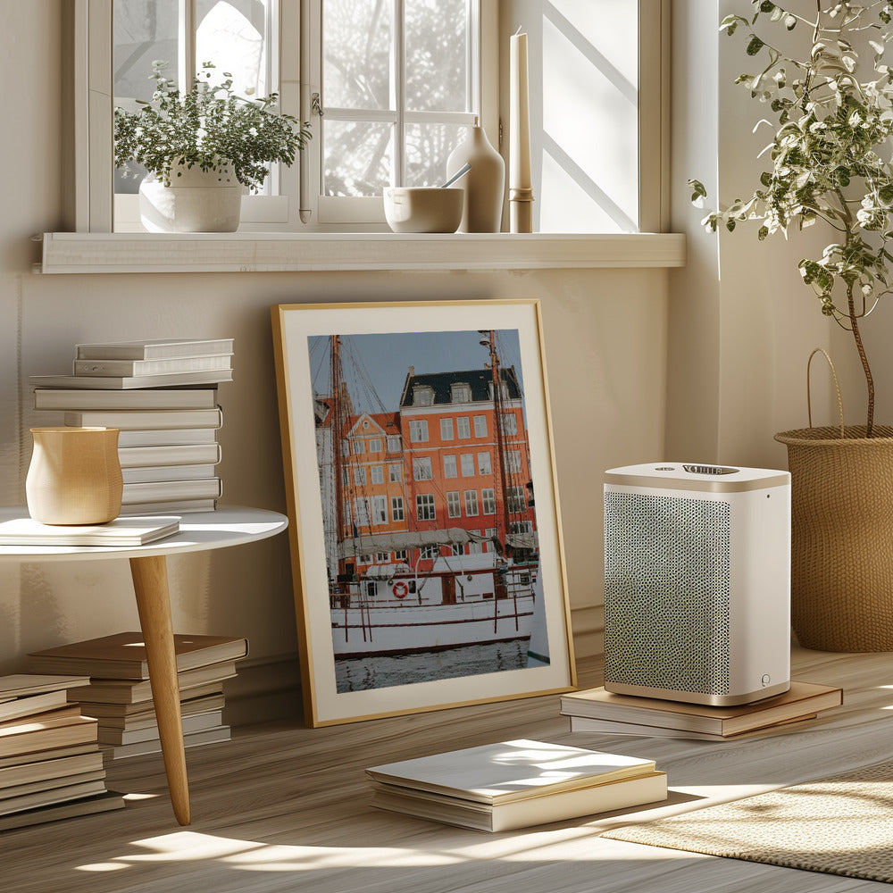 Nyhavn Harbour Poster