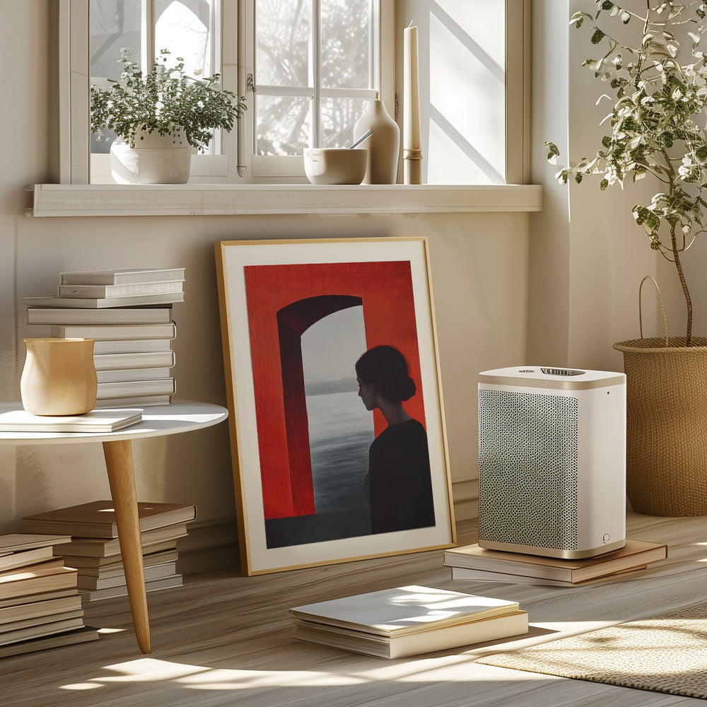 At the Red Gate Poster