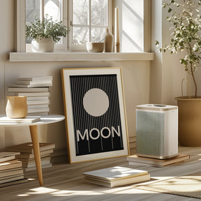 Moon Poster