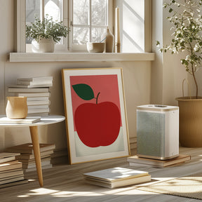 Red Apple Poster