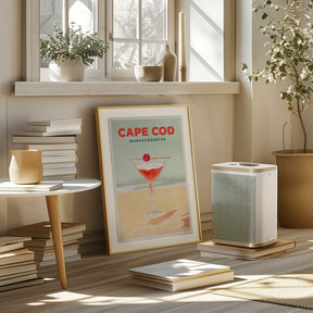 Cape Cod Cocktail Tall Poster Poster