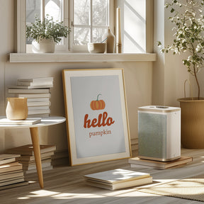 Hello Pumpkin Poster