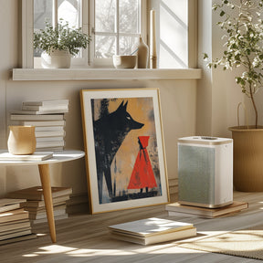 Little Red Riding Hood Poster