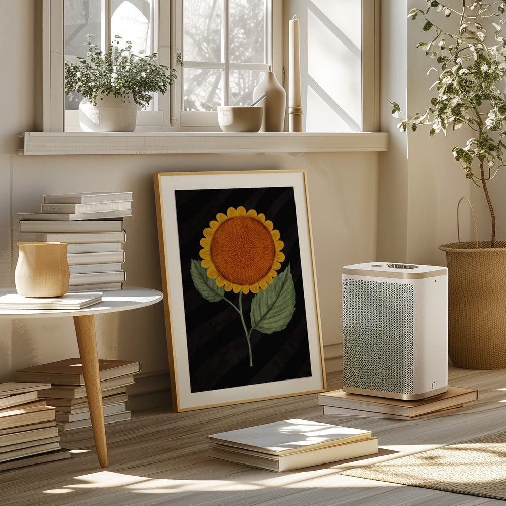Sunflower Poster