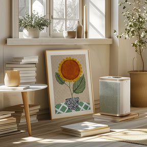 Sunflower Pot Poster