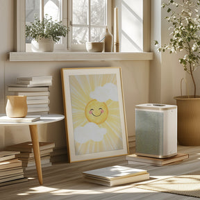 Bright Sunny Day Poster