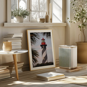 Saint Augustine Lighthouse Poster