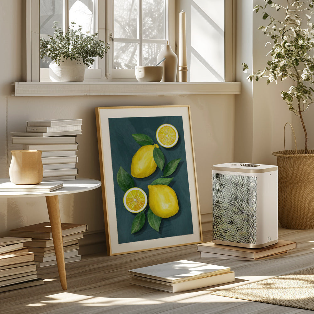 Lemons Poster