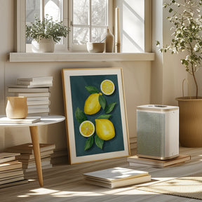 Lemons Poster