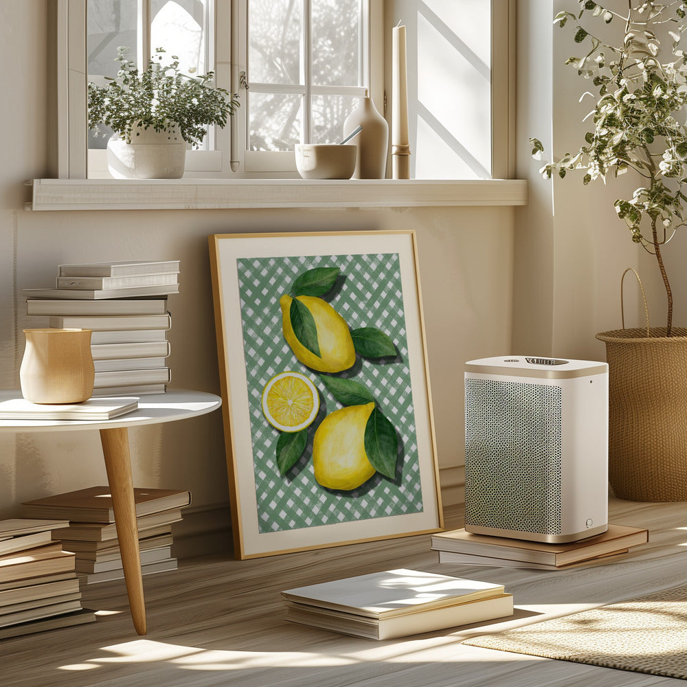 Limones Poster