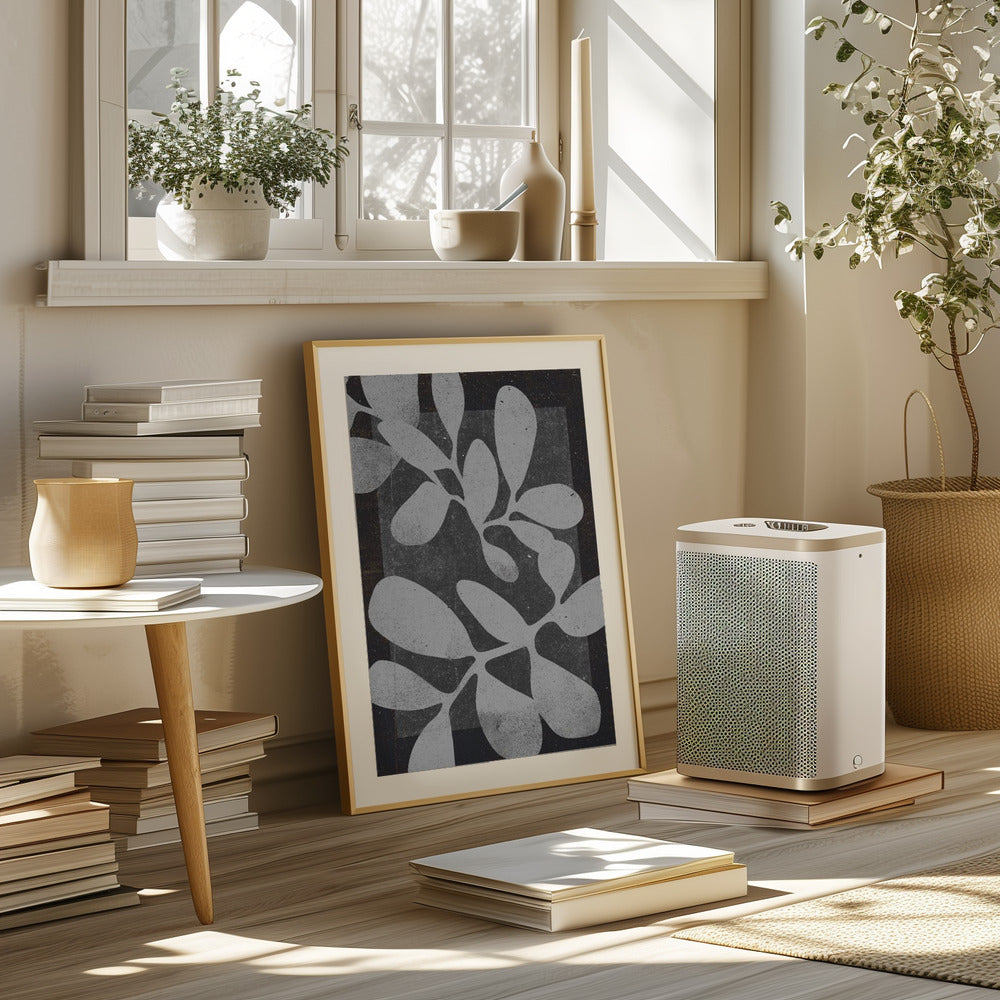 Floral X Ray Poster