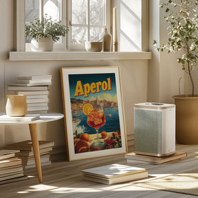 Aperol Vintage Commercial Poster