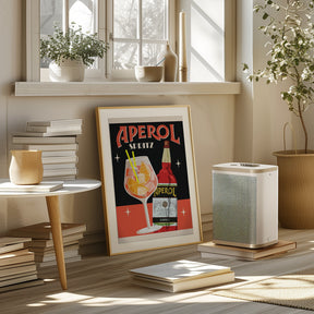 Aperol Spritz_Black Poster