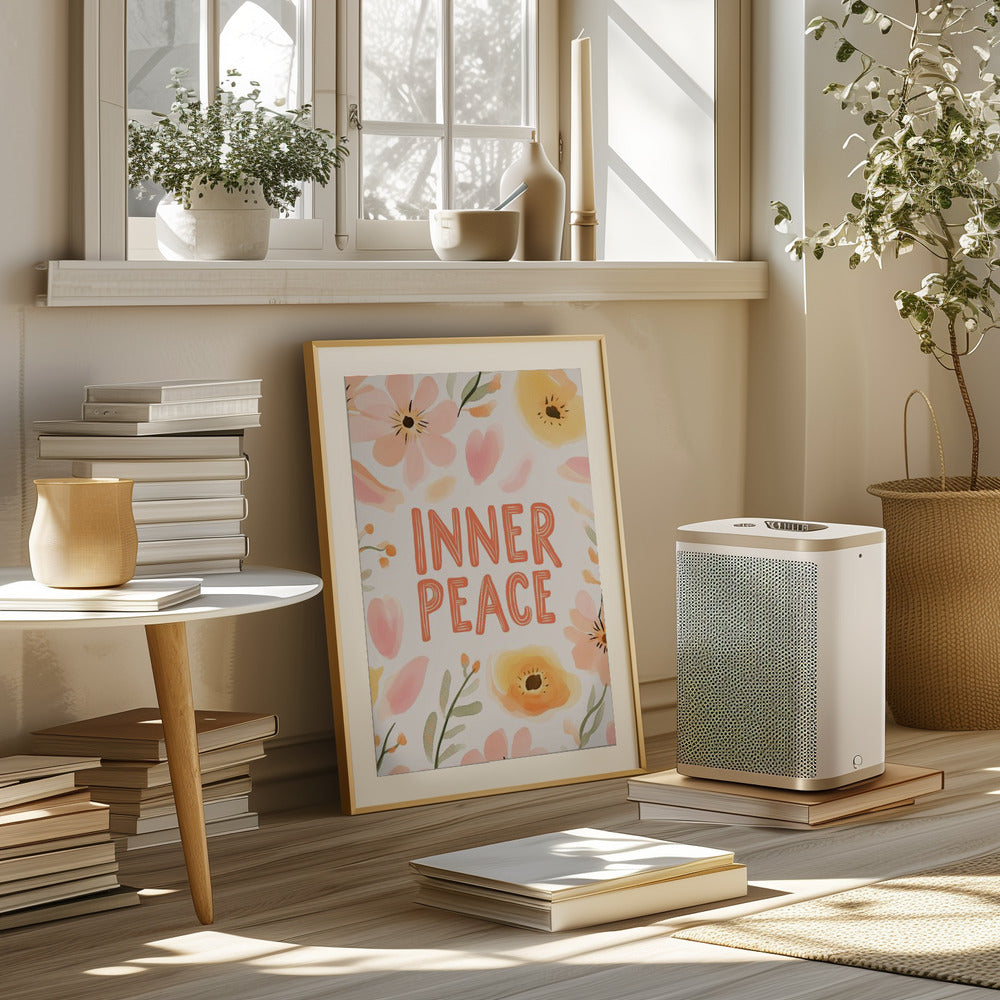 Inner Peace Poster