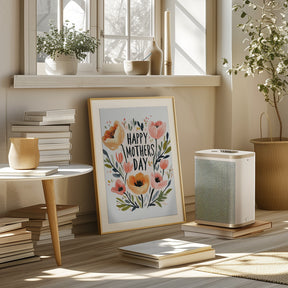 Happy Mothers Day Poster